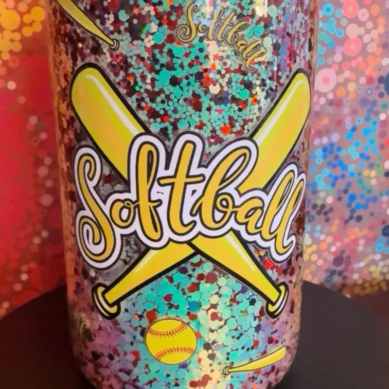 16oz Softball cup.
