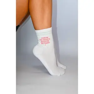 Came for the Aesthetic Crew Sock