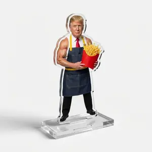 Trump Fast Food Acrylic Standee