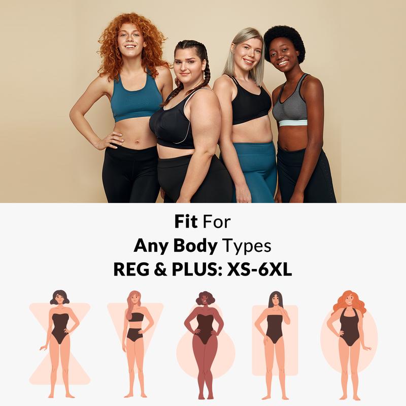 baleaf Women's 8" High Waist Biker Shorts Yoga Running Volleyball Workout Gym with Pockets for Summer