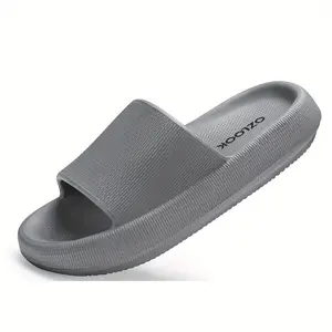 Cloud Slippers for Women and Men, Pillow Slippers SuperSoft, Thick Sole Slides for Women with Anti-Skid Sole