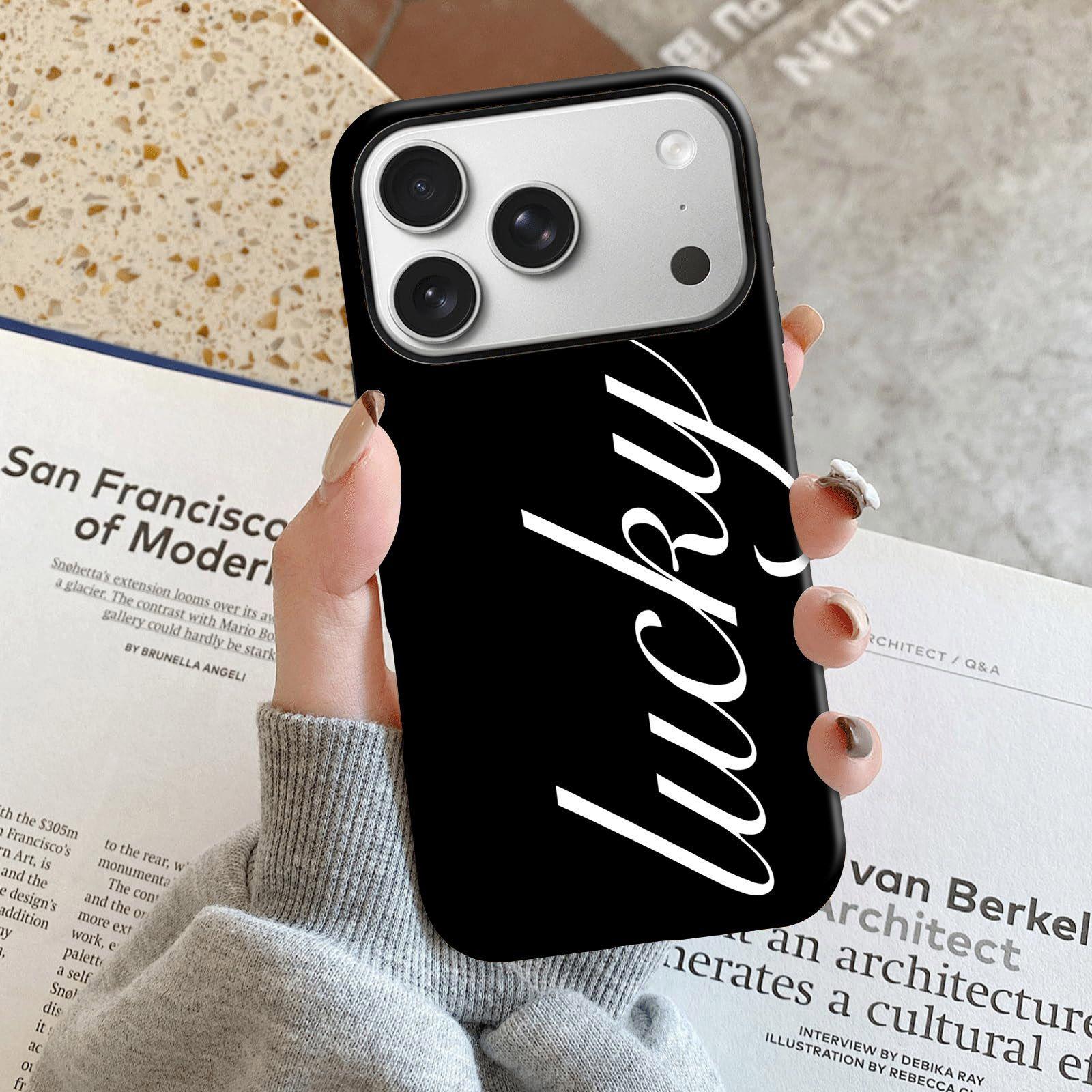 Cute -Durable, Shock Absorbing and Stylish Protection -Compatible with iPhone 17,16, 15, 14, 13, 12, 11, Plus, Pro,Pro Max, Perfect birthday gift for friends.