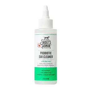 Skout's Honor Dog Probiotic Ear Cleaner 4oz