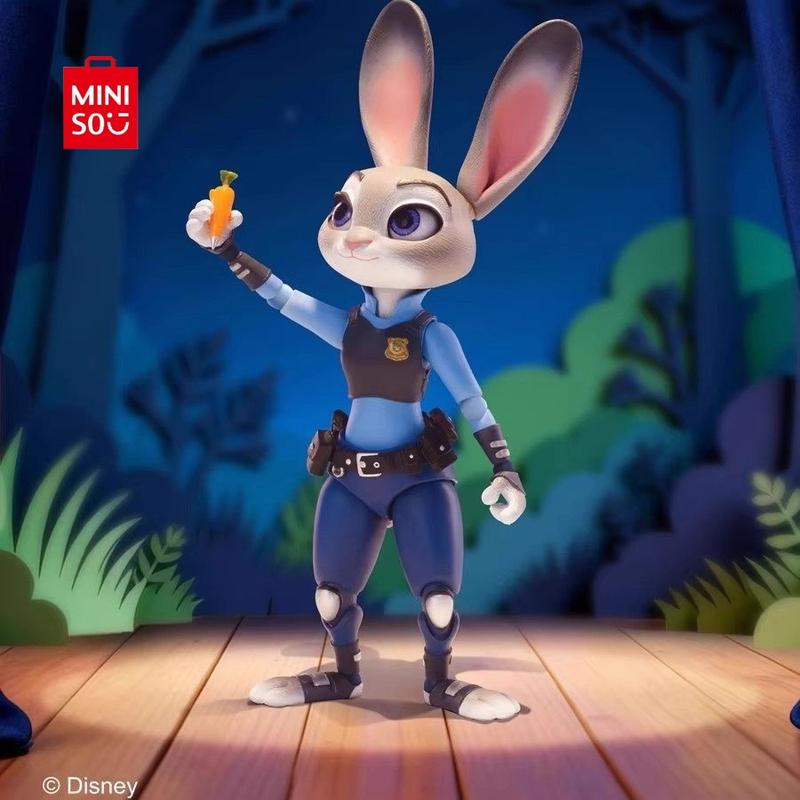 Zootopia Action Figure Blind Box Peripheral Desktop Decor Gift For Fans & Kids,Movable/Action Figure,Collectible Peripheral,Desktop Ornament