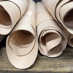 Large Oak Cowhide Sides Leather Hides - A Grade - B Grade - 20-24 Square Feet