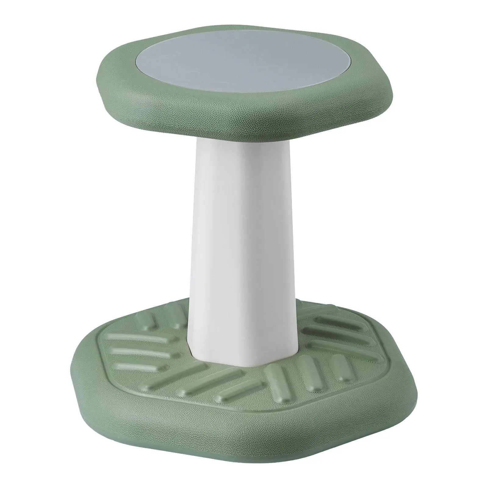【SummerFinds】VEVOR Kids Wobble Chair Active Chair  with Sponge Cushion,  Wobble Stool Improves Focus, Posture and Calm Children, Ideal for Schools and Preschools, Age 3-7, Green