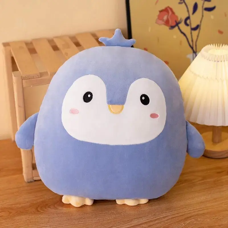 Soft Animal Plush Stuffed Toy - Various Cute Collectibles (Penguin, Pig, Rabbit, Panda, Crab) - Plush Fabric, Lightweight Fill, Comfortable Hand Feel - Ideal for Animal Lovers, Birthday Gifts, Classroom Rewards, Desk Decoration, Daily Use, Cute Animals, E