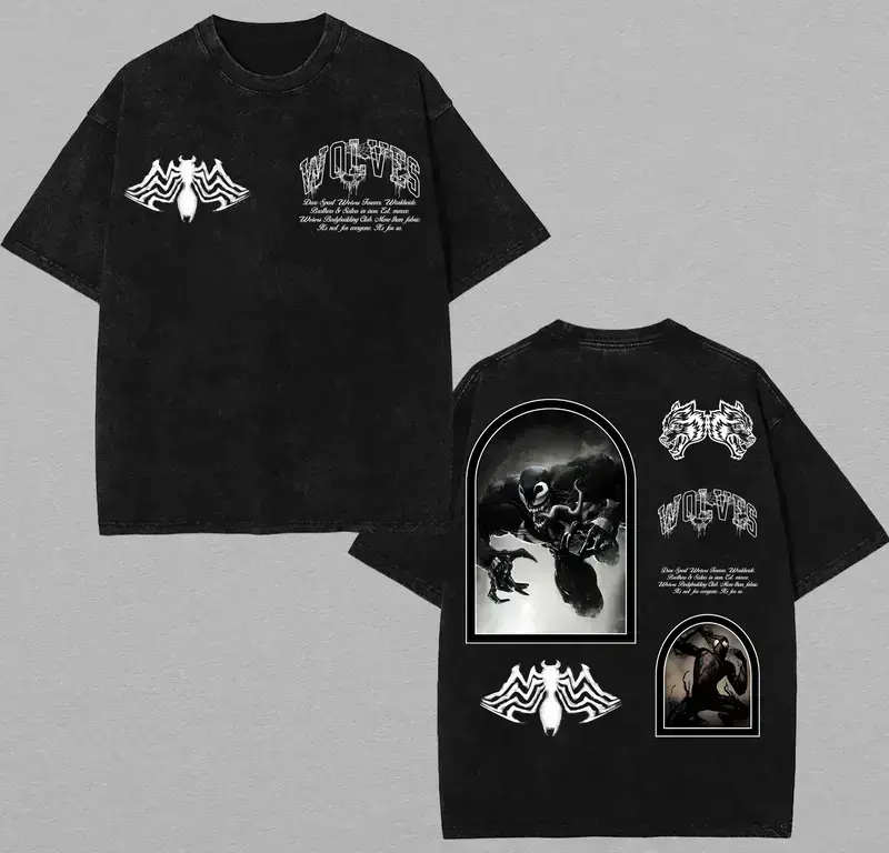 Darcsport Symbiote Oversized Gym Washed Tee,Gym tshirt Gothic Warrior Print with Vintage Fade, Brotherhood Statement Piece for Mental Reps – Heavyweight Gym Top, Gift for Gymer, Summer Wear – For Weargraphic tees vacation outfits