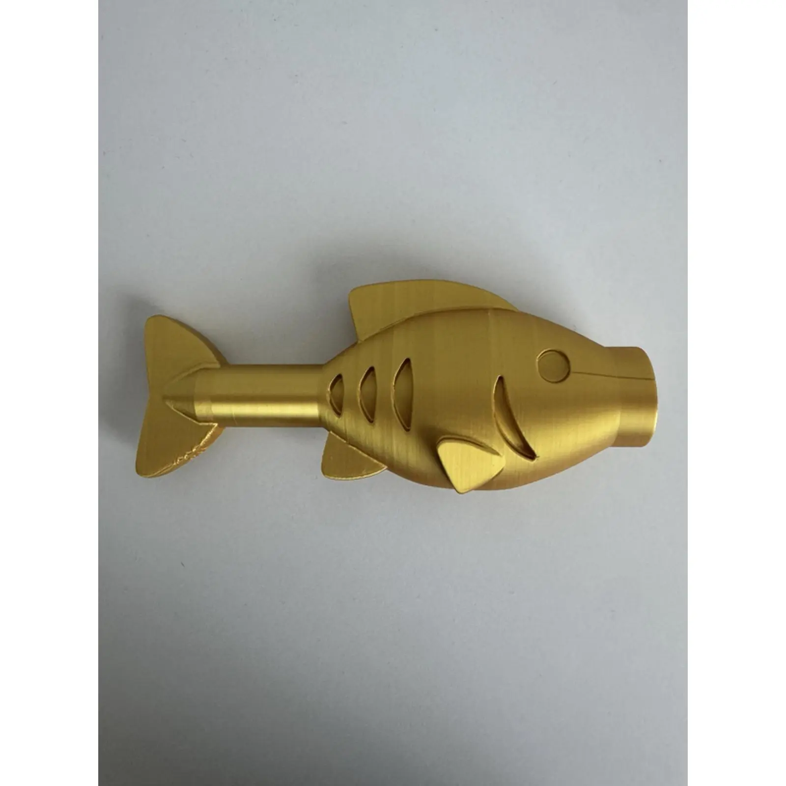 Jumbo Gold Fish Shape Decorative prop figure