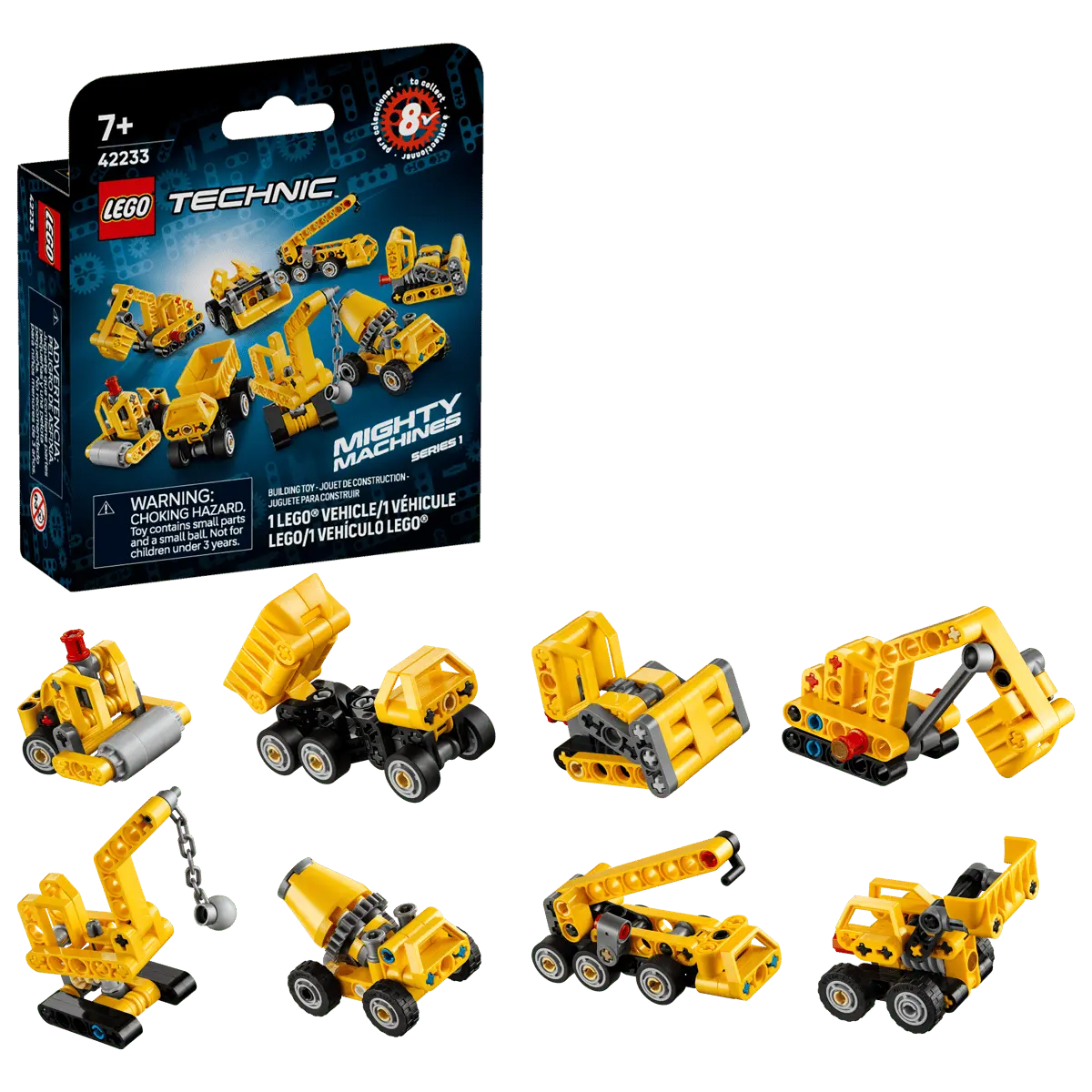 LEGO Technic Mighty Machines 42233