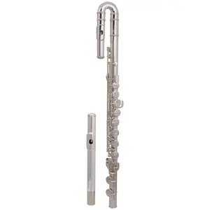 Armstrong 703 Heritage Alto Flute Silver Plated, Straight & Curved Headjoints