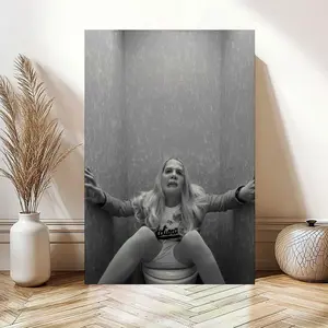 White Chicks Toilet Scene Print, Funny Movie Poster, Funny Bathroom Wall Art, Black And White, Girls Bathroom Decor, Toilet Prints