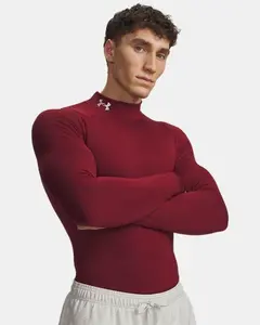 Under Armour ColdGear® Men's Compression Mock Long Sleeve