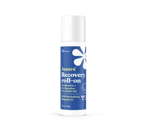 Recovery Roll-on with Magnesium, Menthol & Camphor