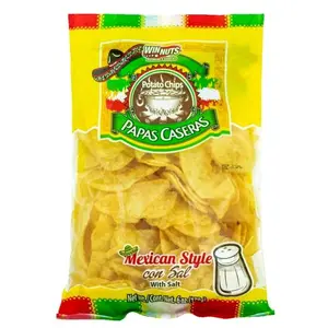 Papas casera  con  Sal  win Nuts  170g