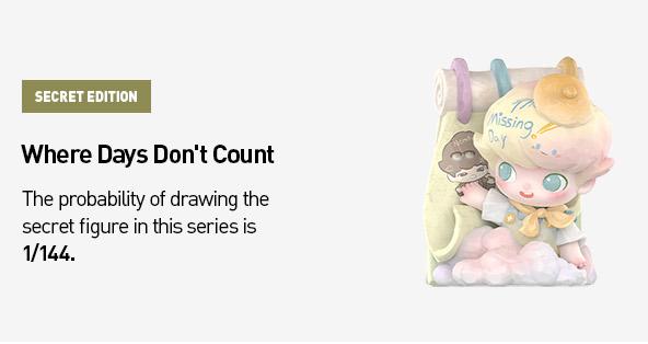 POP MART DIMOO The Missing Day Series Figures