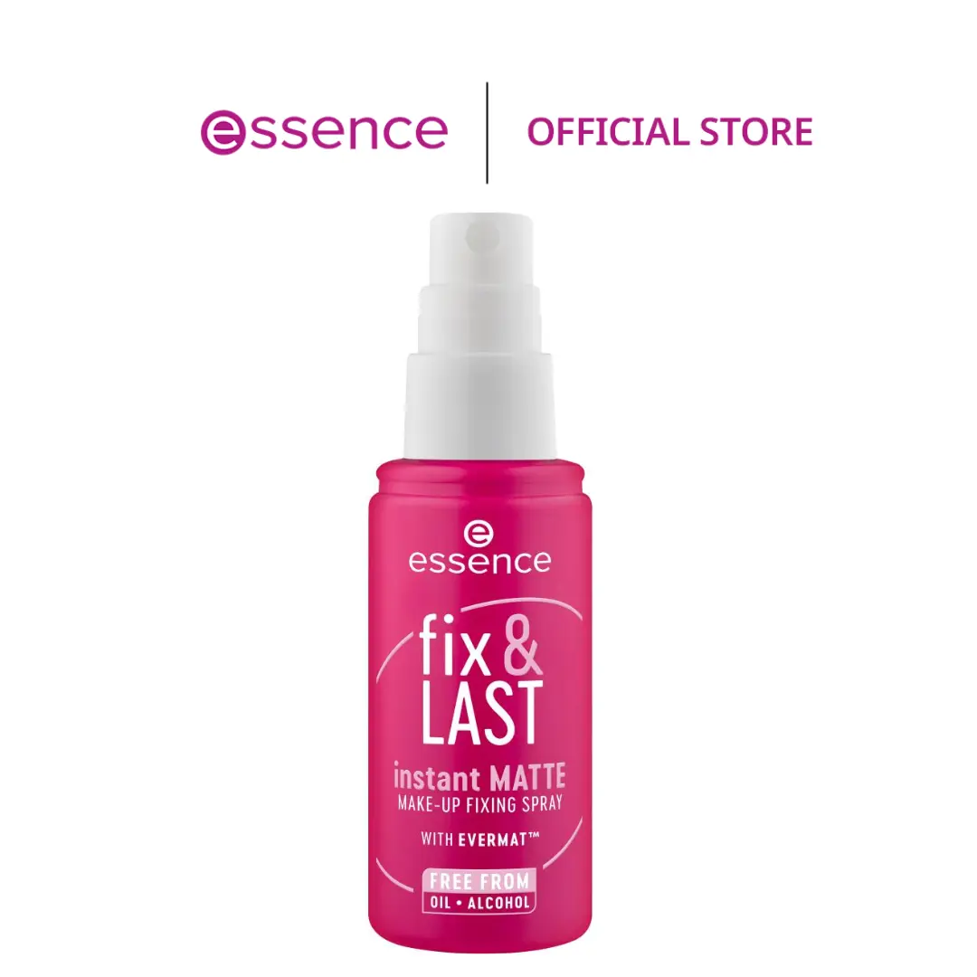 fix & LAST instant MATTE FIXING SPRAY