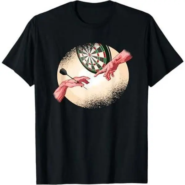 Playing Darts Shirt - Darts Jersey Hobby Dart Player T-Shirt