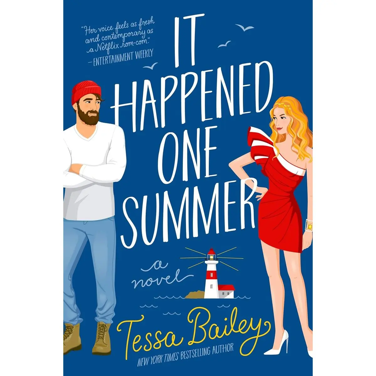 It Happened One Summer: A Novel (Bellinger Sisters, 1) Paperback – July 13, 2021