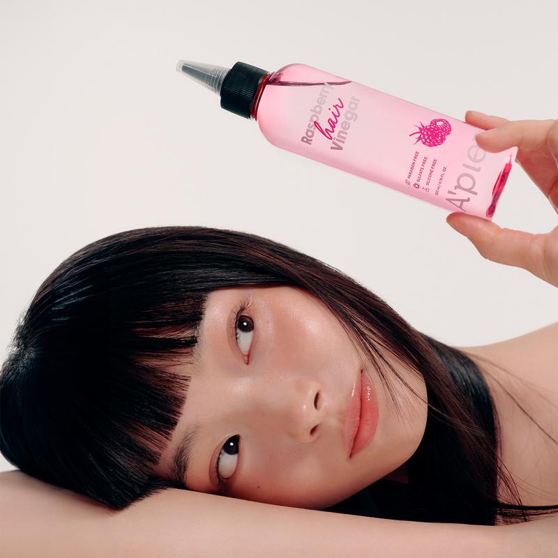 [MISSHA Official] A'pieu Raspberry Hair Vinegar 2-Pack