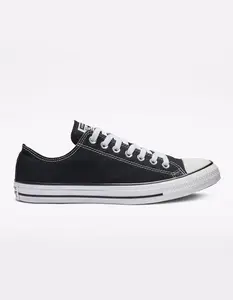 CONVERSE Chuck Taylor All Star Black Low Top Shoes CONVERSE Chuck Taylor All Star Black Low Top Shoes