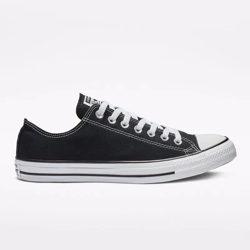 CONVERSE Chuck Taylor All Star Black Low Top Shoes