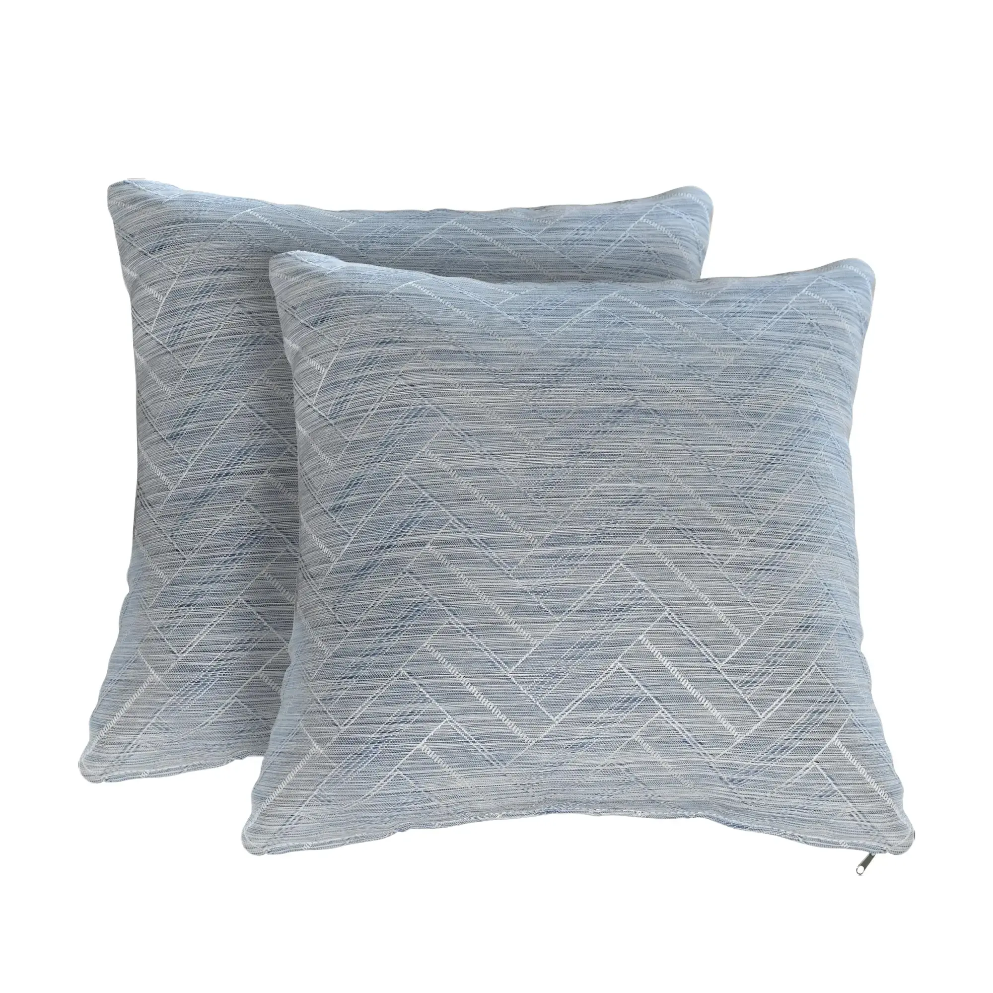 SEEHILL Water-resistant Outdoor Throw Pillow Set of 2, Fade-resistant, Stain-resistant for Indoors and Outdoors with  Extra-thick Padding, Build  For Last