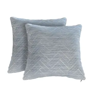 SEEHILL Water-resistant Outdoor Throw Pillow Set of 2, Fade-resistant, Stain-resistant for Indoors and Outdoors with  Extra-thick Padding, Build  For Last