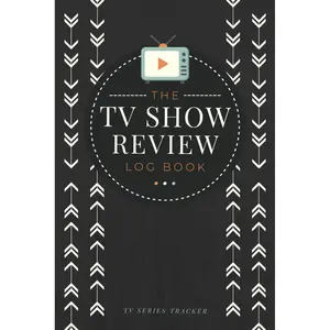 The TV Show Review Log Book: TV Series Tracker and Critique Journal to Write in Summaries, Thoughts & Ratings | Watching Record Notebook for Drama Enthusiasts, Film Lovers & Avid Viewers Paperback – October 9, 2023