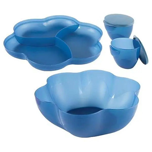 Boîte à Charcuterie Tupperware Orange – Avec Couvercle Ventilé
