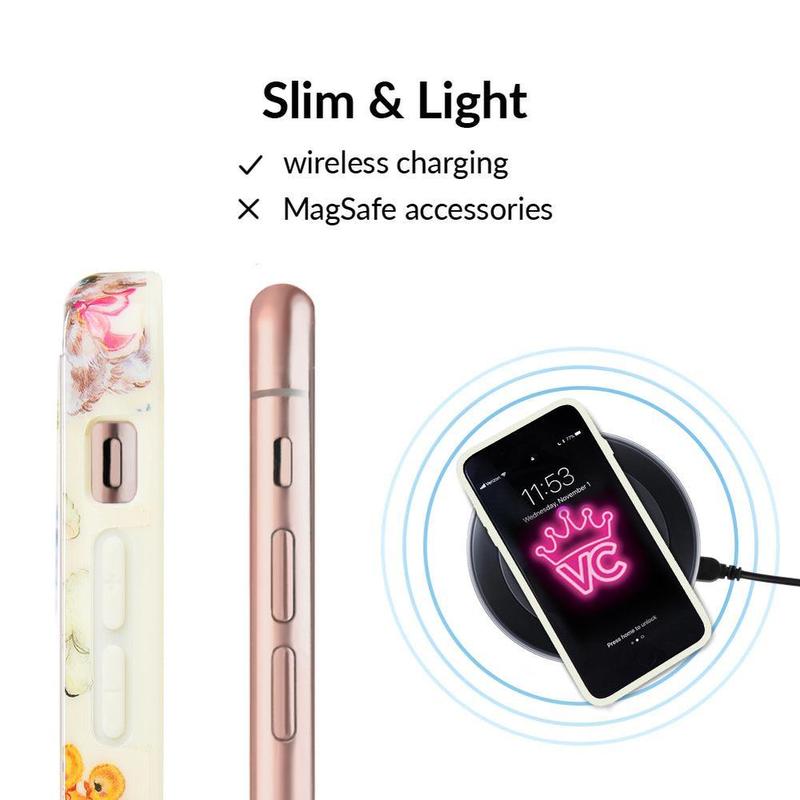 Velvet Caviar Baby Animals iPhone Case – Cute Phone Case for iPhone with Adorable Baby Animal Design and Shockproof Protection