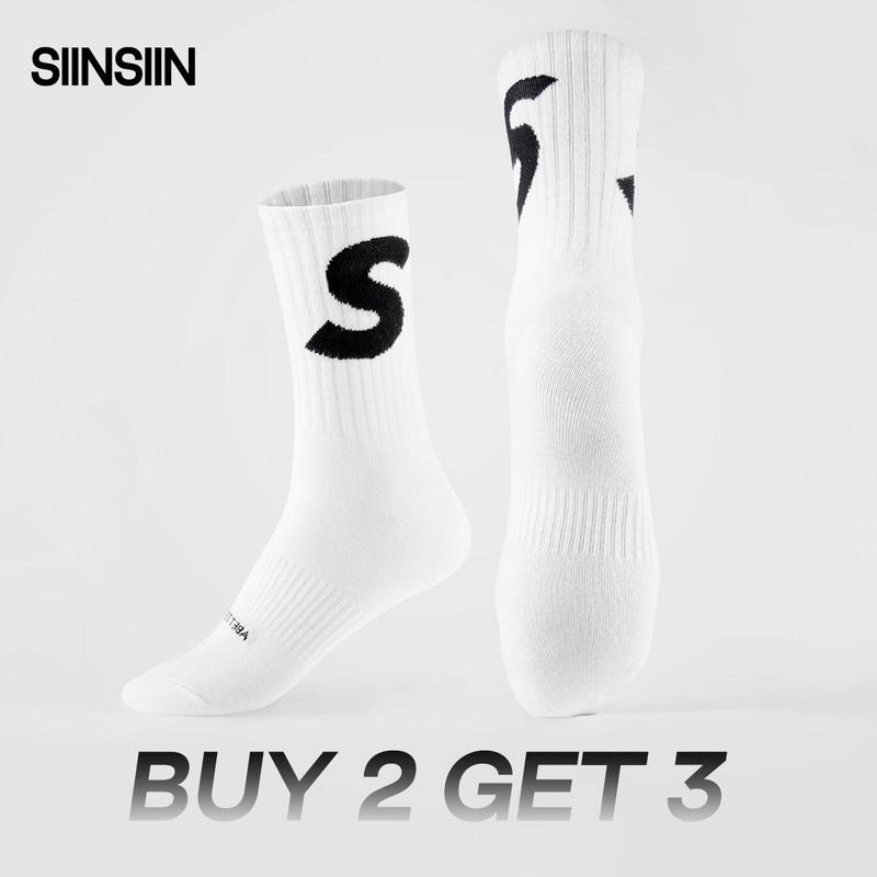 SIINSIIN Shaplite Shaping Leggings - High-waisted, butt-lifting, 7/8 & Full Length for Running, Cycling, Gym - Buy 2 Get Free Socks