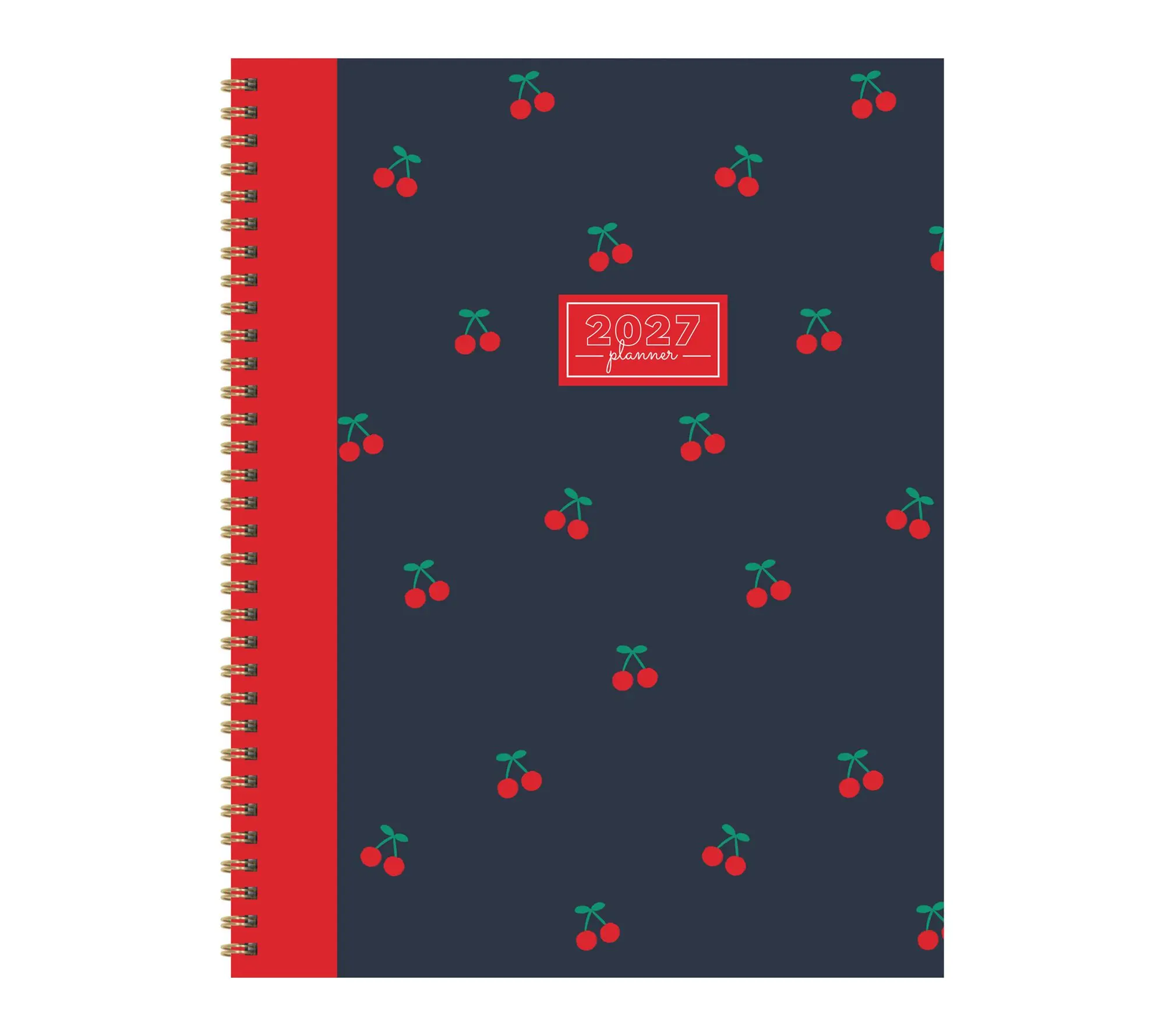 2027 Cherry Picked Large Weekly Monthly Planner