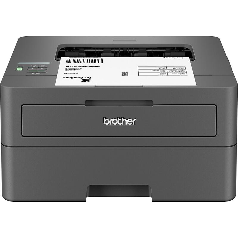 Brother HL-L2405W Compact Wireless Black & White Laser Printer, Single-Function, Print, Refresh Subscription Ready