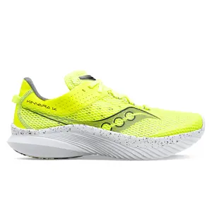 Saucony Mens Kinvara 14 Running Sneakers Shoes - Yellow