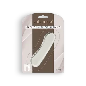 Back of Heel Gel Insoles