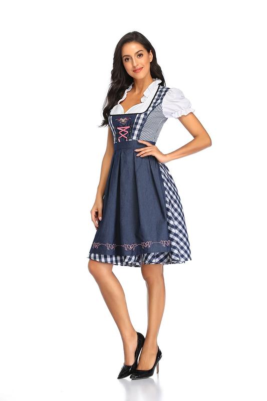 Beer Festival Costume - Ethnic Style Dress for Authentic Celebrations