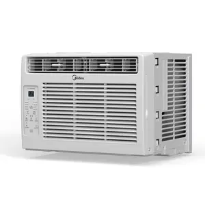 Midea 5,000 BTU DOE Window Air Conditioner, for spaces up to 150 sq. ft.