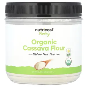 Nutricost Pantry, Organic Cassava Flour, 24.3 oz (680 g)