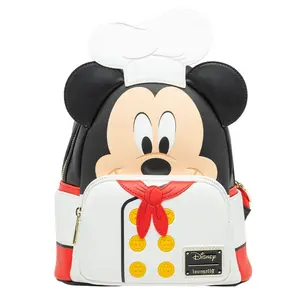 Loungefly Disney Chef Mickey Cosplay Mini Backpack