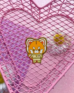 Astronaut Barb Enamel Pin