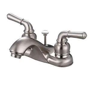 Crystal Cove 10-7334 Satin Nickel Lavatory Vanity Faucet