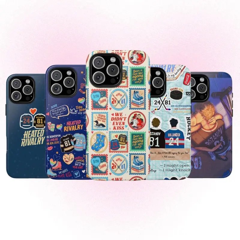 [FREE SILICONE SUCTION PAD] Heated Rivalry Movie MagSafe Phone Case, Rozanov Hollander Romance, Case for iPhone 17 16 15 14 13 12 11 Pro Max Plus & Samsung Galaxy S25 S24 S23 S22 S21