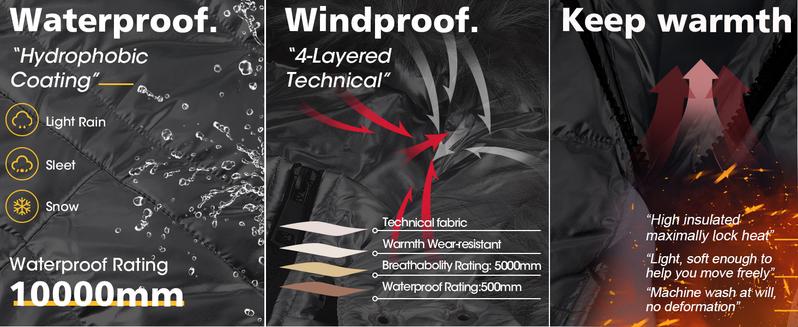 Fisoew Womens One Piece Ski Suit Warm Waterproof Snowsuits Winter Snow Jumpsuits Outdoor Sports Outerwear Fisoew Womens One Piece Ski Suit Warm Waterproof Snowsuits Winter Snow Jumpsuits Outdoor Sports Outerwear