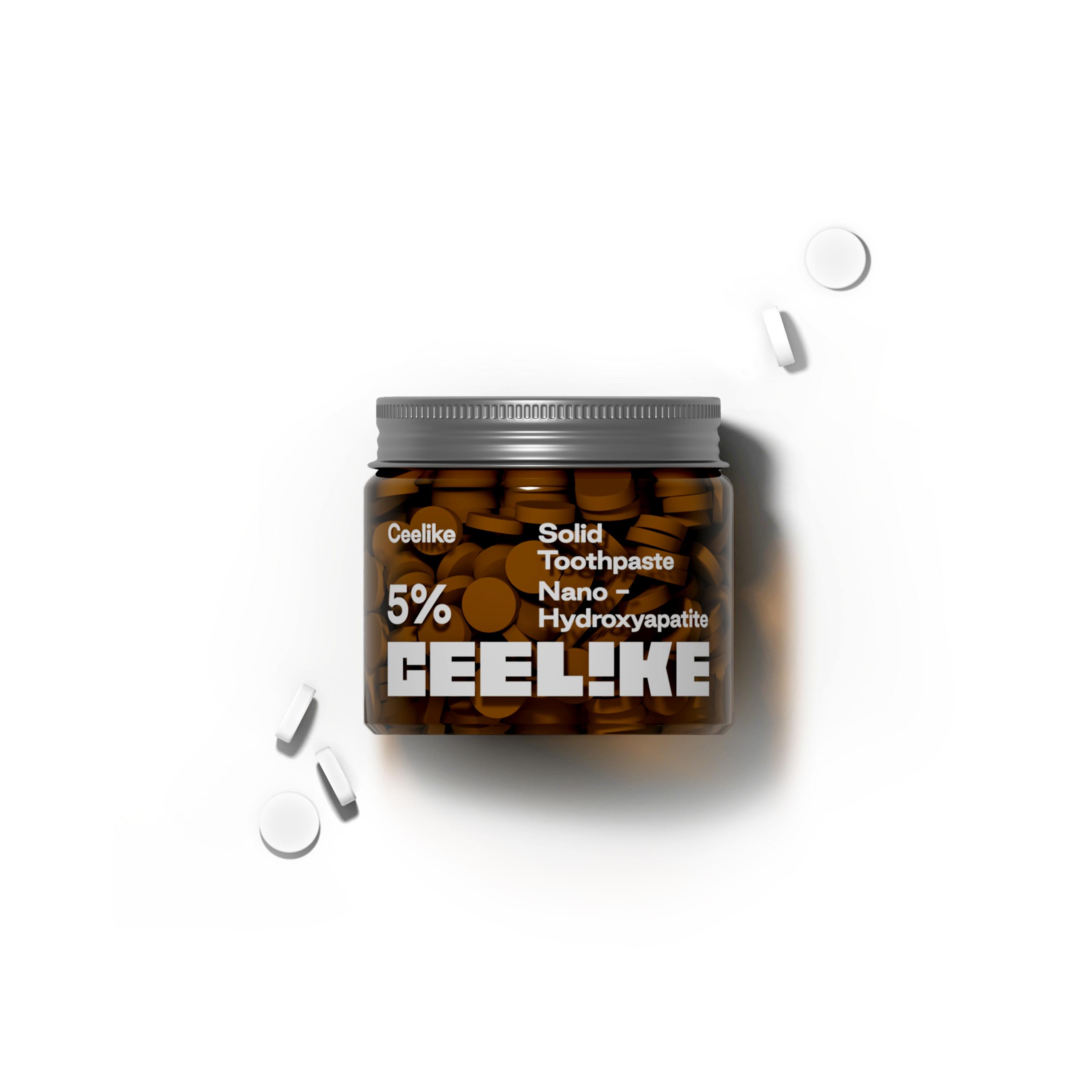 CEELIKE Solid Toothpaste – Fluoride-Free, Eco-Friendly, Portable, Long-Lasting Fresh Breath | Natural Oral Care CEELIKE Solid Toothpaste – Fluoride-Free, Eco-Friendly, Portable, Long-Lasting Fresh Breath | Natural Oral Care