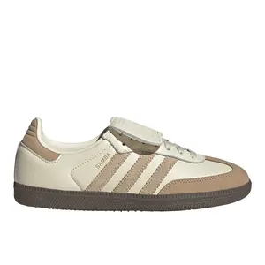 adidas Womens Samba Lt Lace Up Sneakers Shoes Casual - Beige adidas Womens Samba Lt Lace Up Sneakers Shoes Casual - Beige