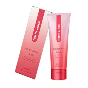 Pure Romance Pink Strawberry Oral GelGentle FL Soothing Throat Relief RefreshingFormula for Comfort
