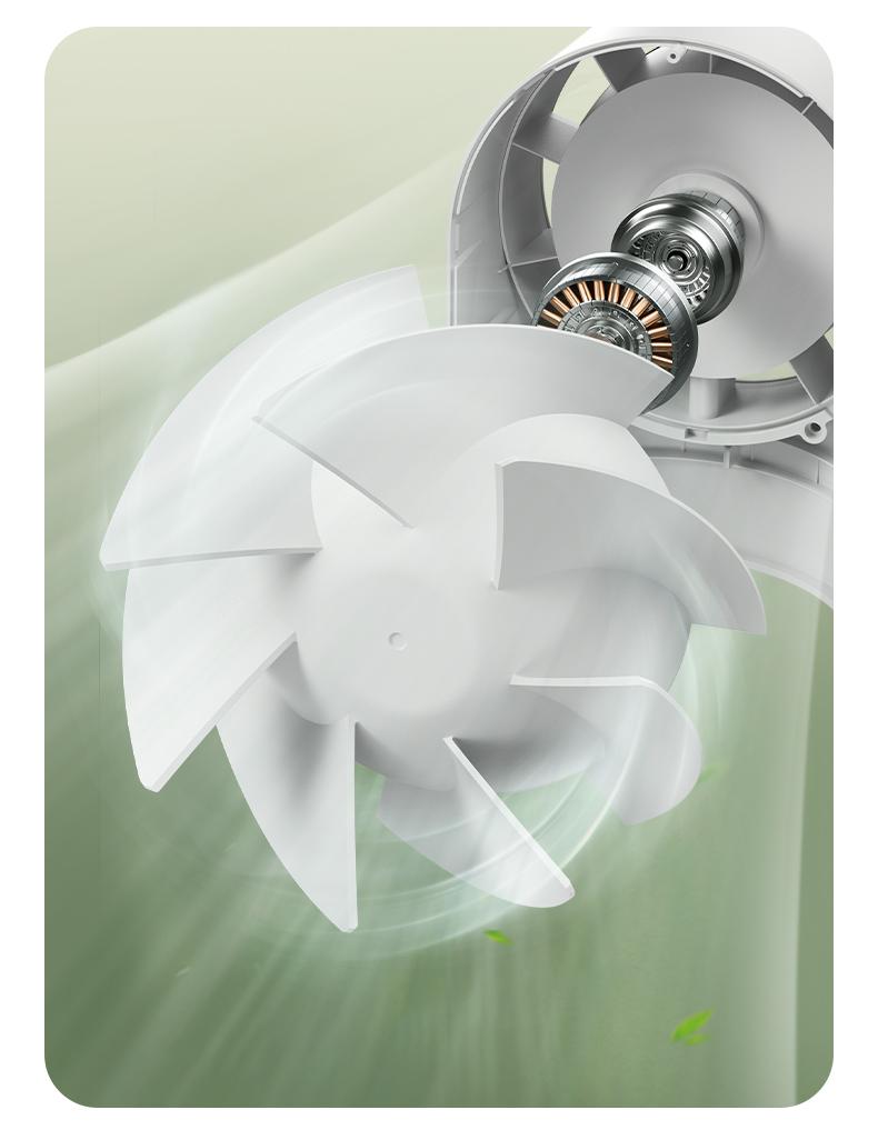 Aecooly Touch Control Desk Fan, 100 Speeds Quiet Bedroom Digital Display 8000mAh 3 Oscillation Angles Battery Powered Small Desktop Table Fan for Bedroom, Bedside, Office, Travel ,Summervibes, dealsforyoudays