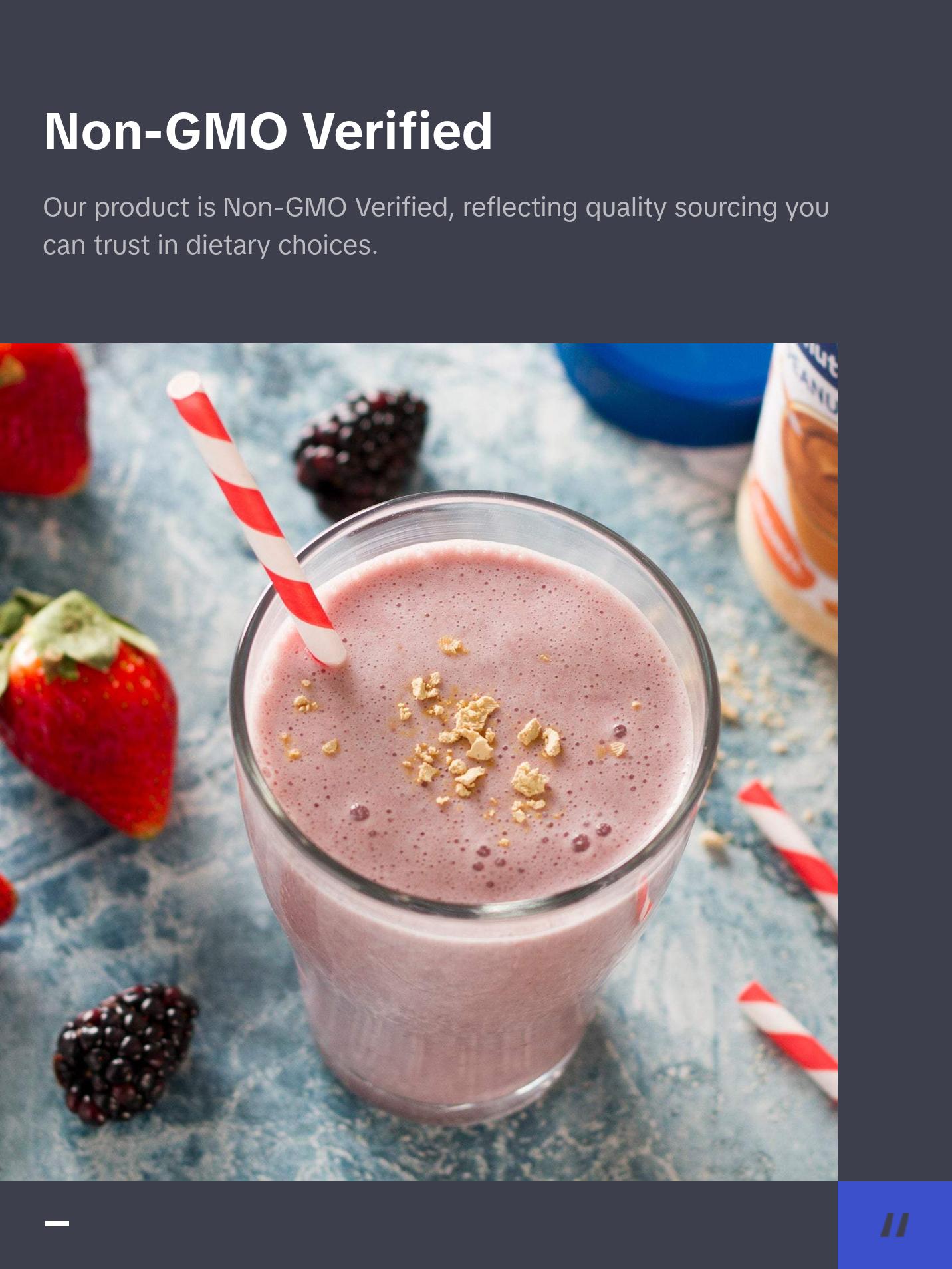 Natural Peanut Protein Powder – Flax & Chia