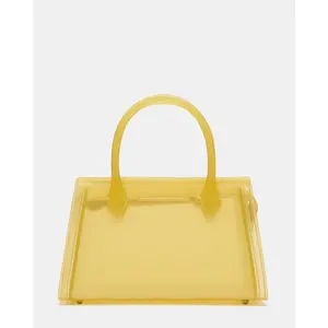 Steve Madden PEACH JELLY BAG YELLOW Steve Madden PEACH JELLY BAG YELLOW